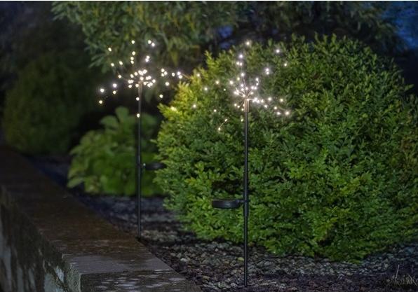 Actual product image Star Trading Solar Decoration Firework (IP44)