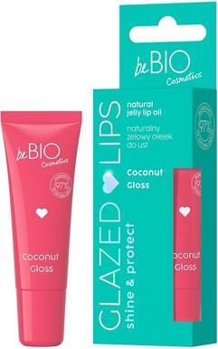 NoName Be Bioglazed Lips Coconut Gloss Natural Lip Oil 10ml (10 ml)
