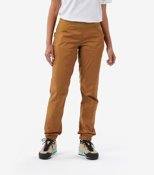 Image du produit Simond Pantalon d'escalade confortable femme, Vertika Marron (36)