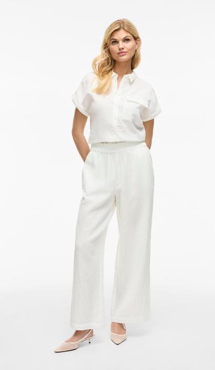 Immagine prodotto Vila VILANIA High Waist Hose mit weitem Bein (42)