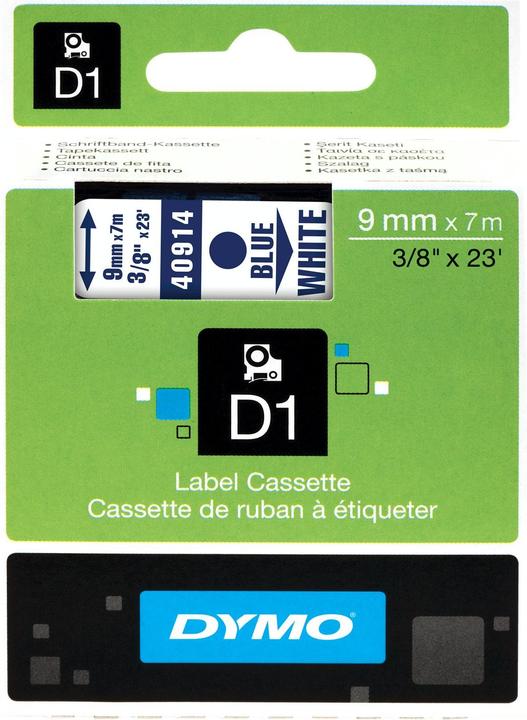 Produktbild Dymo S0720690 Standardband (0.90 cm, Blau)