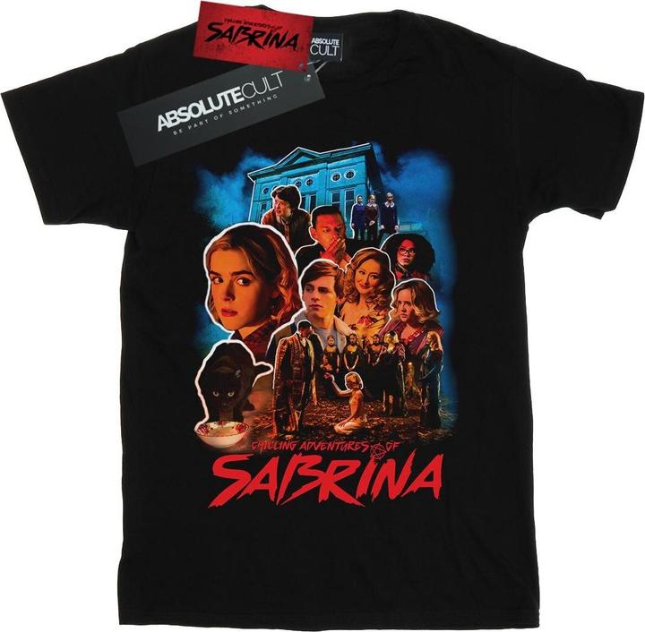 Immagine prodotto Chilling Adventures of Sabrina Sabrina Homage Maglietta Uomo (XL)