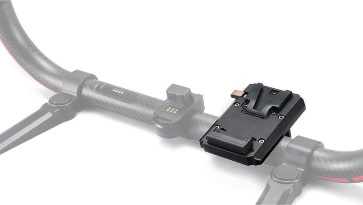 Immagine prodotto Tilta Piastra per batteria V-Mount per impugnatura ad anello (Piastra di montaggio del giunto cardanico)