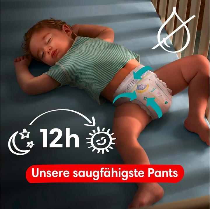 Immagine prodotto Pampers Baby-Dry Night Pants (Dimensione 4, Pacco mensile, 180 Pezzo/i)