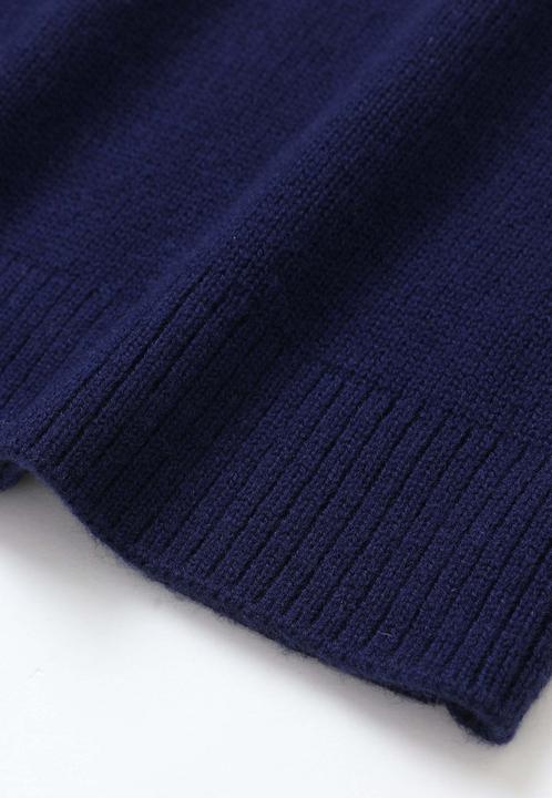 Image du produit Bellemere Pull Mérinos Super Fine Mountain Print Sweater (S)