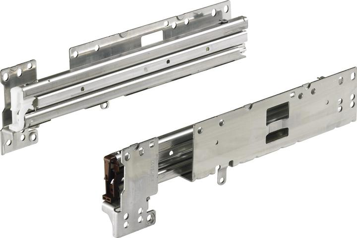 Hettich Systema Top 2000 Quadro Duplex 40, cabinet depth 316 mm, dimension X=22mm