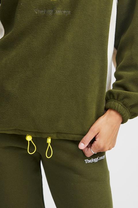 Produktbild TheJoggConcept JCCLARA HALFZIP JACKET - 22800157 (L)