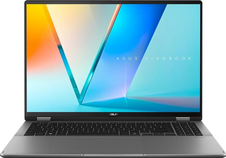 Actual product image ASUS Vivobook 16 Flip (16", Intel Core Ultra 7 256V, 16 GB, 1000 GB, DE)