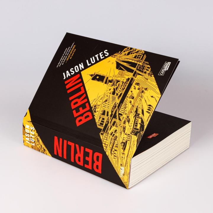 Actual product image Lutes:Berlin (German, Jason Lutes, 2025)