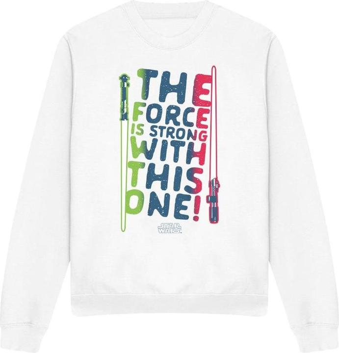 Star Wars Force Is Strong Sweatshirt