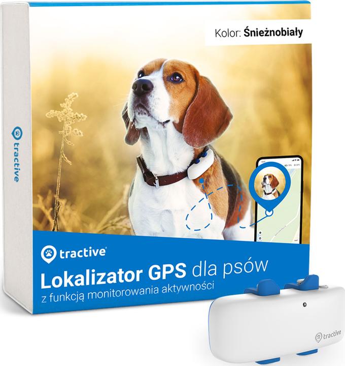 Tractive Dog 4 GPS Tracker für Hunde (One Size, Hund, Allgemein)