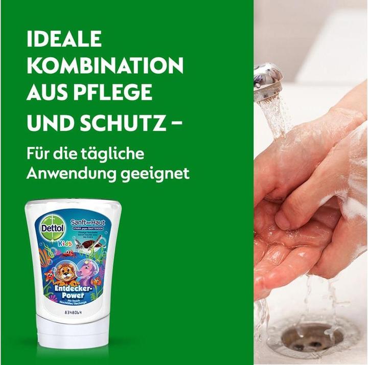 Image du produit Dettol Le pouvoir de la découverte (Recharges, 250 ml)