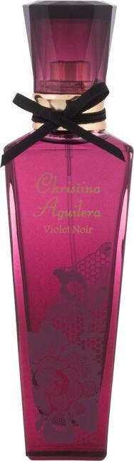 Actual product image Christina Aguilera violet noir (Eau de parfum, 50 ml)