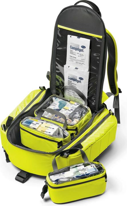 DermaPlast Rettungsrucksack basic (First Aid Kit)