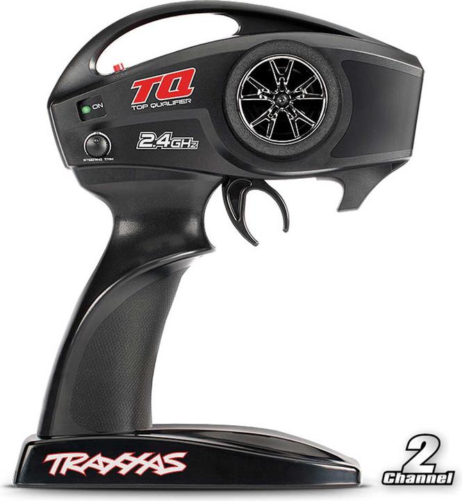 Actual product image Traxxas Bandit Blue Buggy Rtr Without Battery/Charger 1/10 2wd Buggy Brushed (RTR Ready-to-Run)