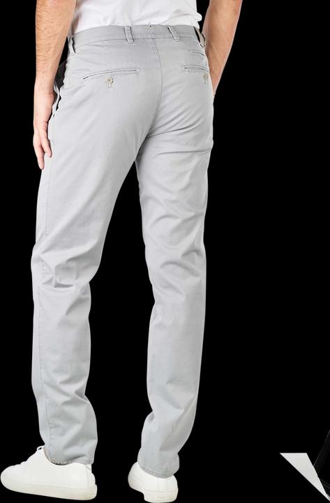 Actual product image BRAX Fabio Chino Slim Fit Silver (W40/L34)