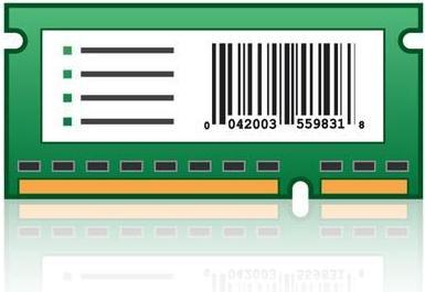 Produktbild Lexmark CX410 FORMULAR + BARCODE-CARD