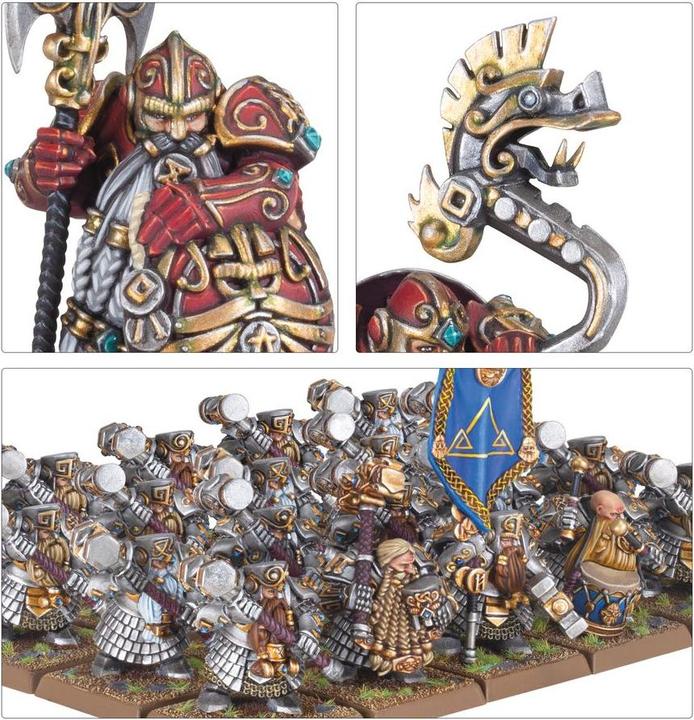 Actual product image Games Workshop Warhammer ToW - Dwarfen Mountain Holds Dwarf Hammerers