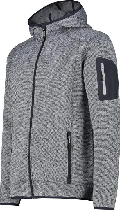 Immagine prodotto CMP Campagnolo Giacca Fix Hood Jacquard Knitted 3H60847N (60)