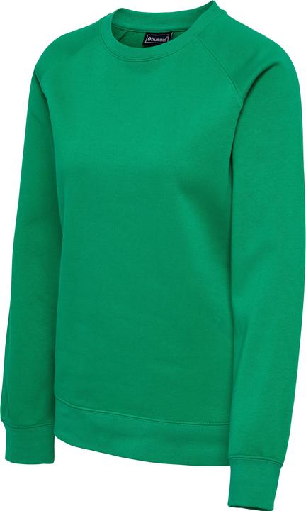hummel Red Classic Sweatshirt Woman