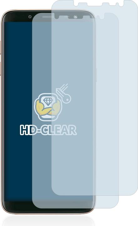 Immagine prodotto BROTECT Pellicola Trasparente (2 Pezzo/i, Samsung Galaxy J6 (2018))