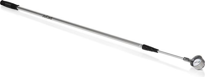 Jucad Teleskopischer Golfkescher ultra robust, ausziehbar, Aluminium