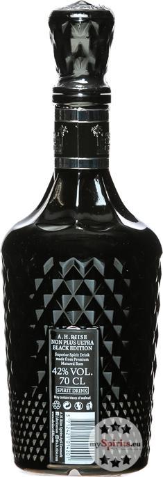 Produktbild A.H.Riise Non Plus Ultra Black Edition (1 x 70 cl)