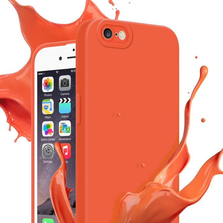 Image du produit Cadorabo Étui pour Apple iPhone 6 / 6S en TPU fluide style LM162 (Apple iPhone 6)