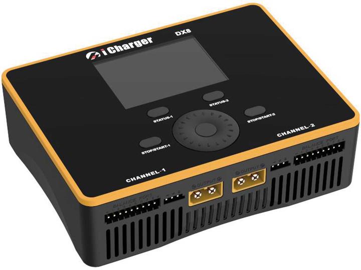 Immagine prodotto Junsi icharger dx8 duo caricatore 2x1100w - 1600w