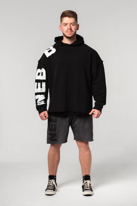 Nebbia Oversized Herren-Hoodie