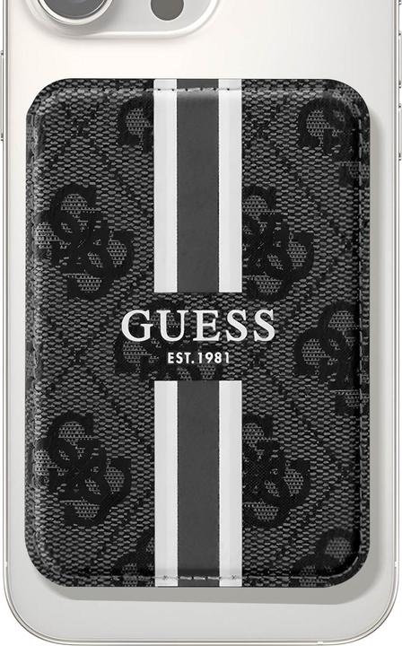 Actual product image Guess Card holder with magnetic attachment (Apple iPhone X)