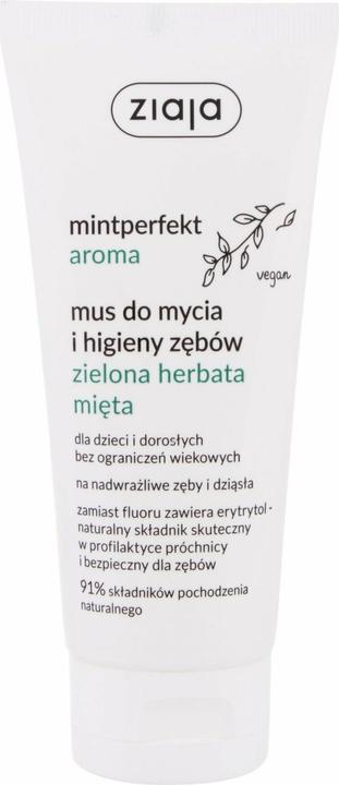 Ziaja Mintperfect Aroma Green Tea & Mint Toothpaste - Zubnà pasta (100 ml)