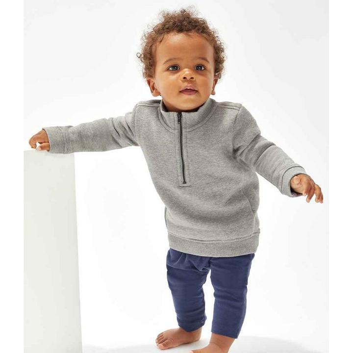 Produktbild Babybugz Sweatshirt mit kurzem Reissverschluss Baby (80)
