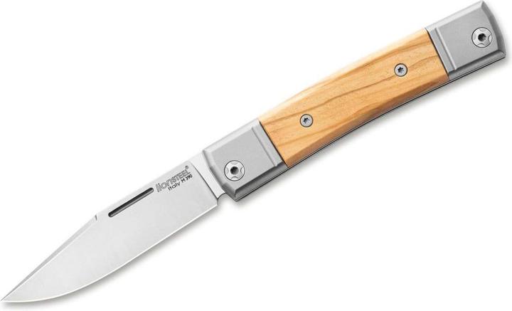Actual product image Lionsteel BestMan I Olive (7.10 cm)