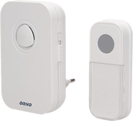 Actual product image Orno Dzwonek Bezprzew. Na Baterie Fado Dc