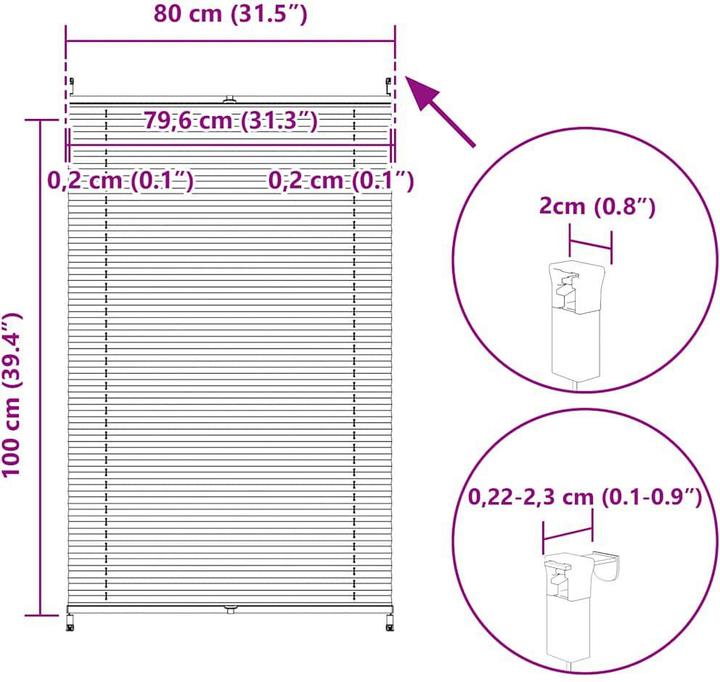 Image du produit VidaXL Eward (80 x 100 cm)