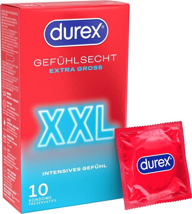 Actual product image Durex Sensitive XXL (8 pcs.)