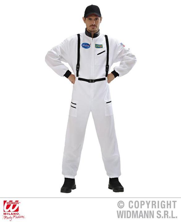 Actual product image Widmann astronaut costume (M)