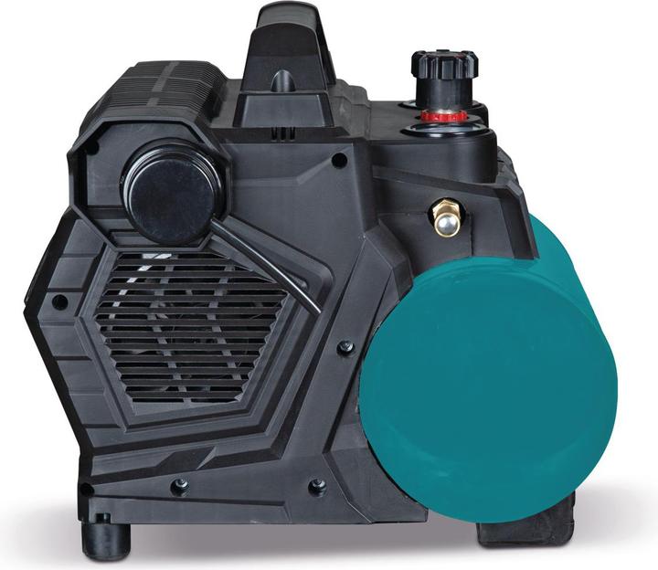 Actual product image Aircraft Compressor AIRBOY SILENCE 221 OF E Whisper compressor, 8 bar pressure, with 6 litre tank (8 bar, 6 l)