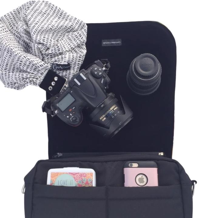 Image du produit Capturing Couture Esprit parisien (Sac à bandoulière pour appareil photo)