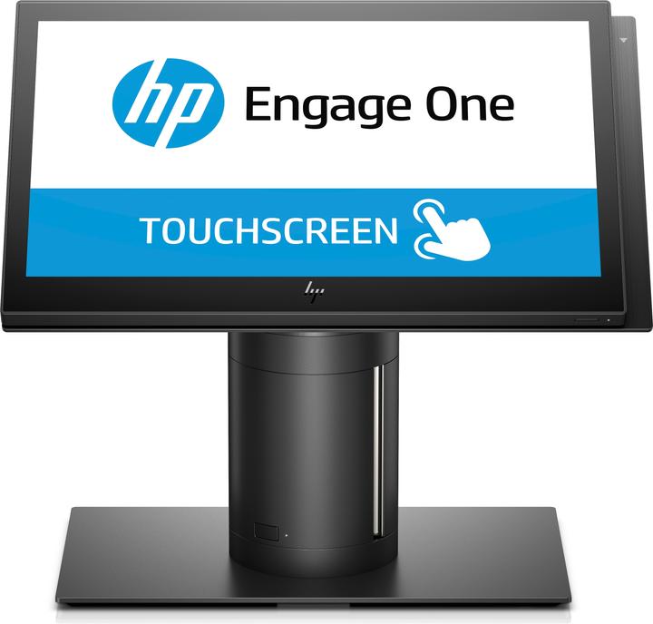 Image du produit HP Engage One AIO i5-7300U () RAM SSD WLAN bgn+BT 4.0 500nit Stand Adv. I/O Base Win10IoT