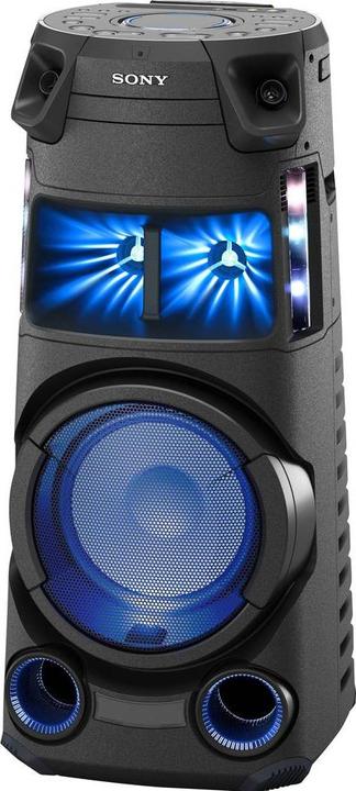 Actual product image Sony MHC-V43D (Electrical connection)