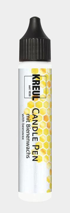 Actual product image Kreul Candles Pen white (White, 29 ml)