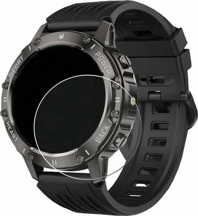 Actual product image upscreen Scratch Shield Protector