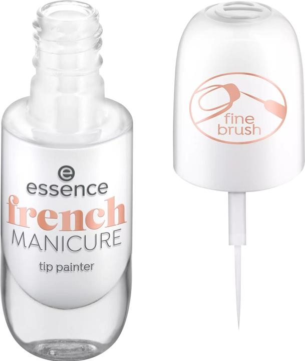Actual product image essence French Manicure Tip Painter 01 You're so fine (White, Colour paint)