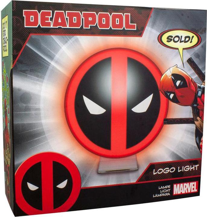 Produktbild Paladone Products Lampada Deadpool Logo (PLD)