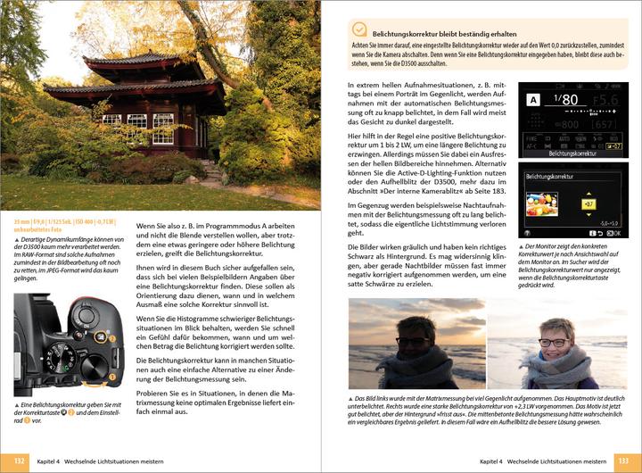 Actual product image Nikon D3500 - Für bessere Fotos von Anfang an (German, Lothar Schlömer, 2019)
