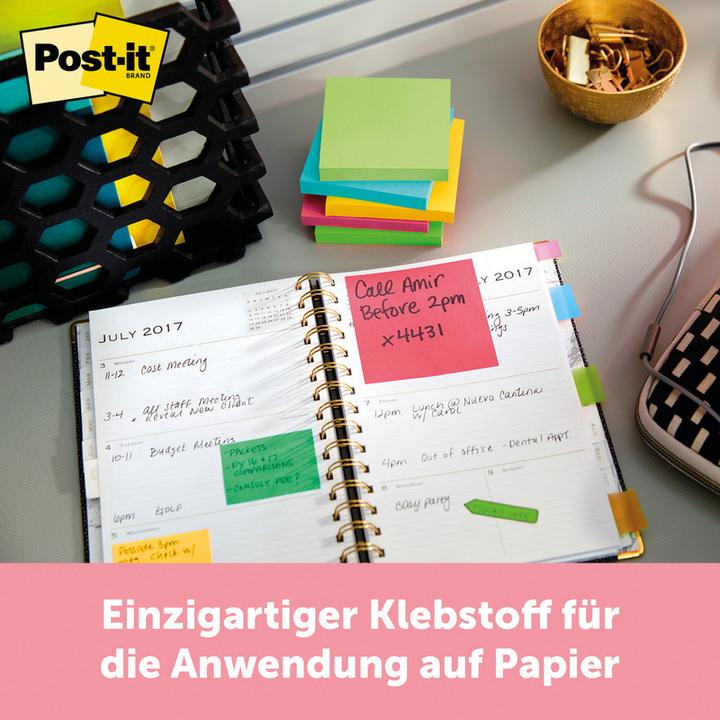 Actual product image Post-it Haftnotzien (76 x 76 mm)