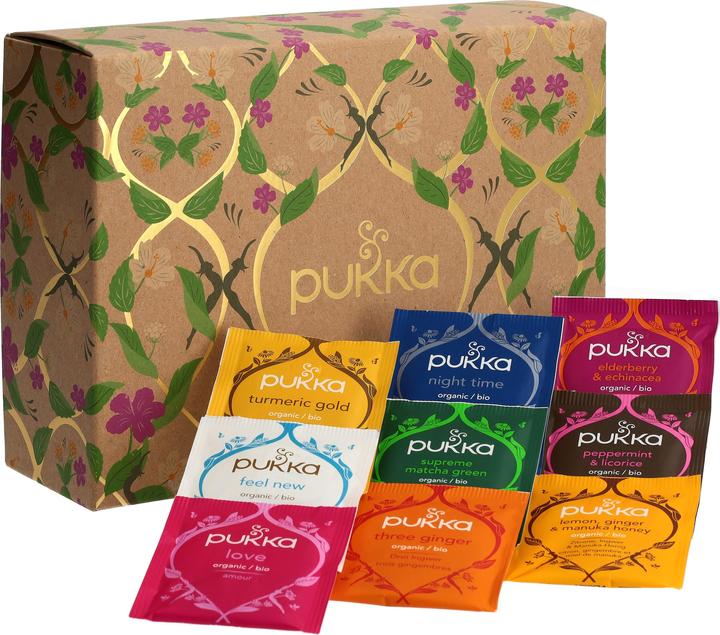 Immagine prodotto Pukka Scatola di selezione (360 g)