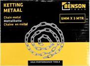 Image du produit Benson Chaîne métal 6 mm x 3 m